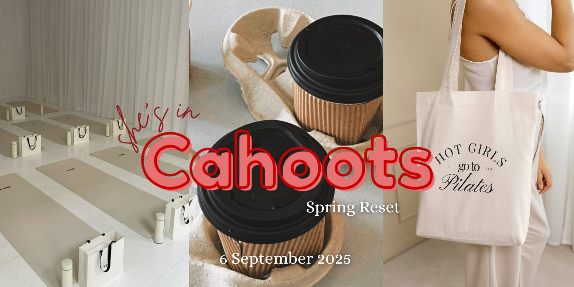 She's in Cahoots - Spring Reset