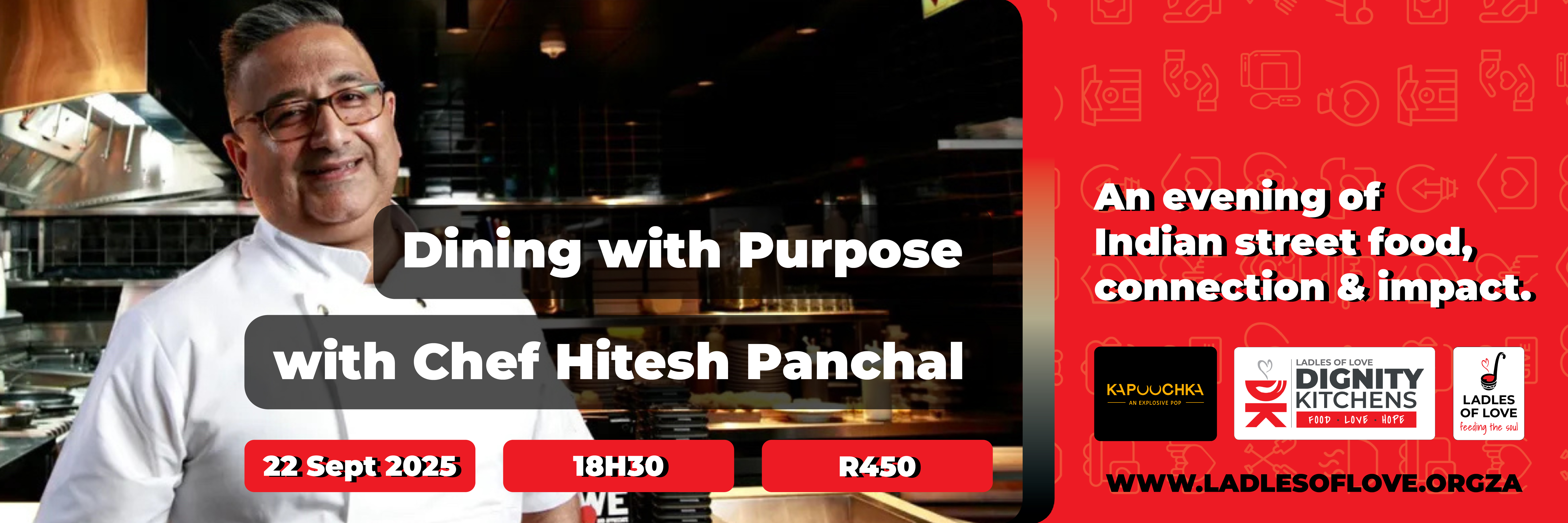 Dining with Purpose: An evening with Ladles of Love & Kapoochka