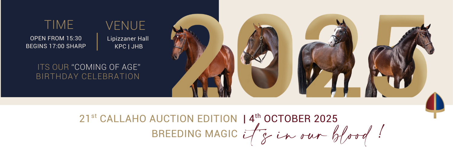 21st Callaho Live & Online Auction