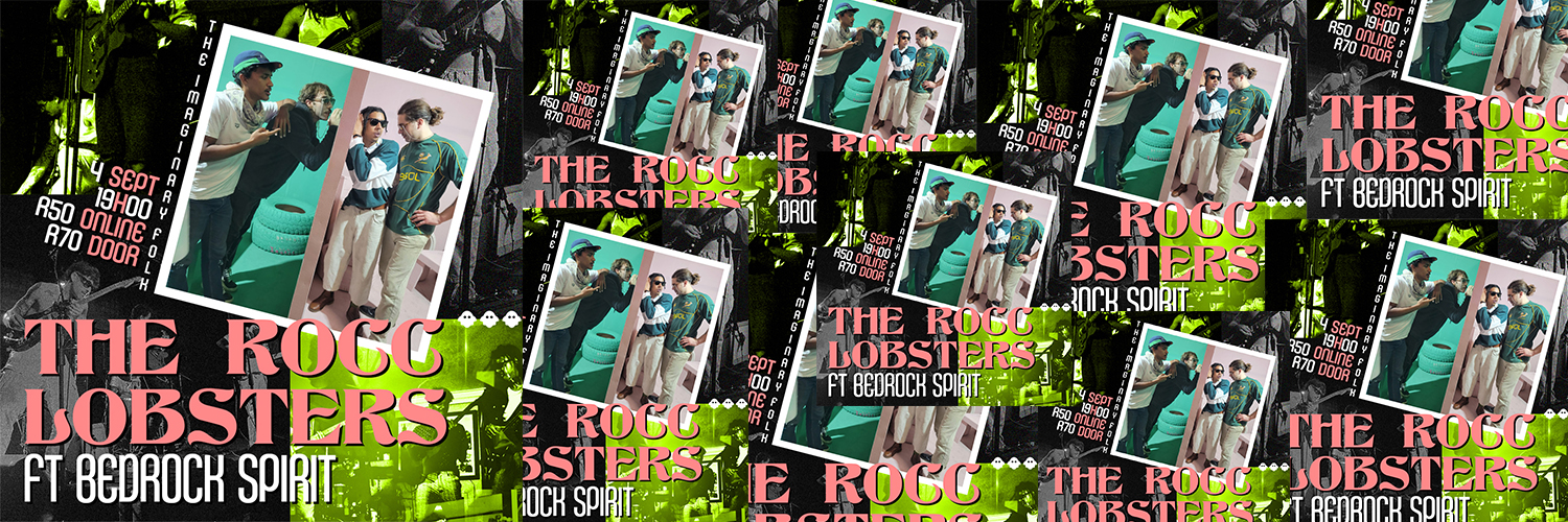 The Rocc Lobsters ft Bedrock Spirit