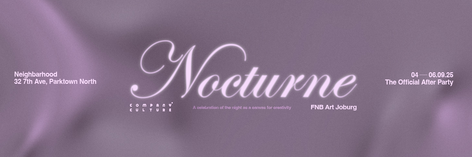 Nocturne: The Official FNB Art Joburg After-party