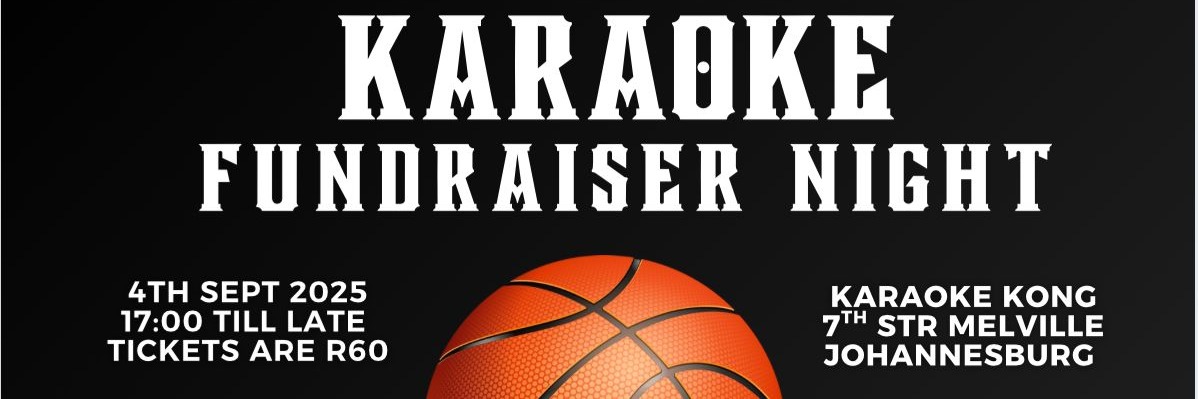 UJ Basketball Club Karaoke Fundraiser Night