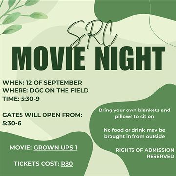 SRC MOVIE NIGHT photo 1
