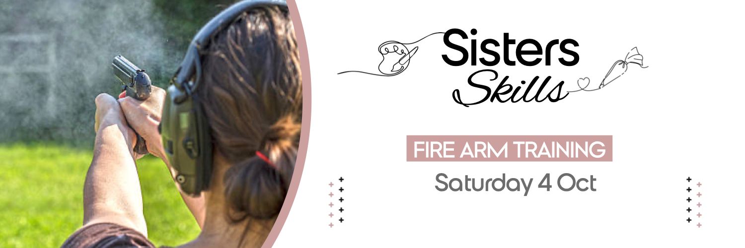Sisters Skills - Firearm Training