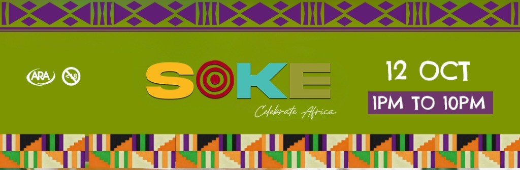 Soke: Celebrate Africa | Joburg | 12 October 2025 ft Musa Keys