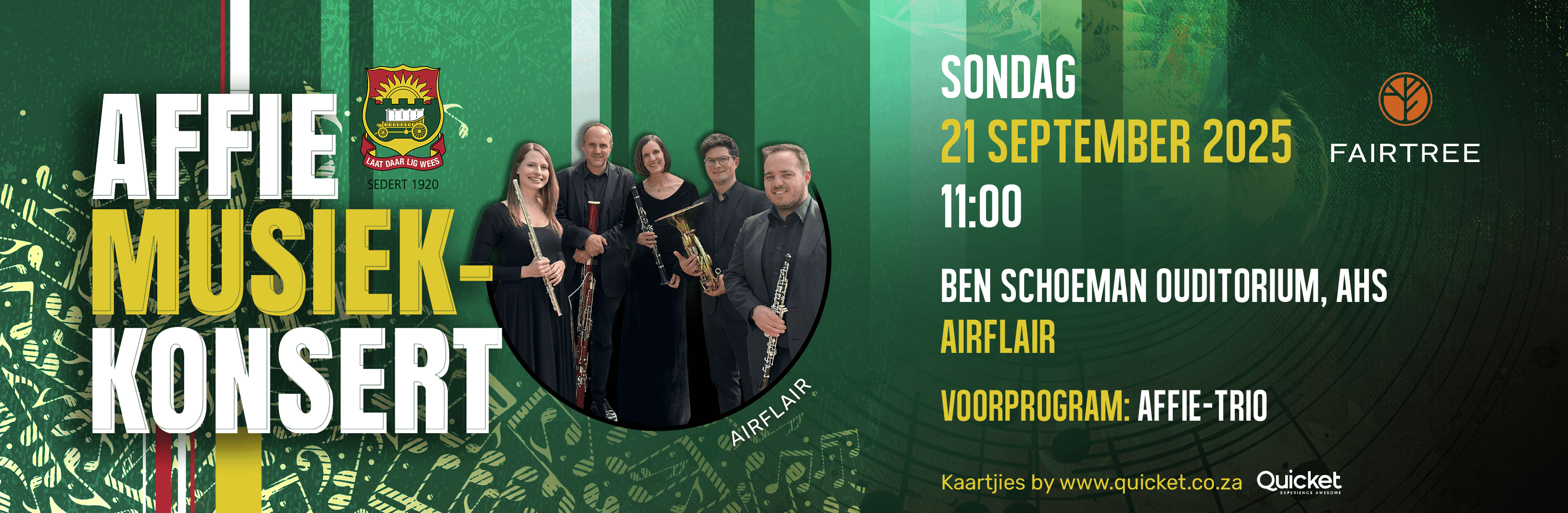 DIE AFFIE-KONSERTREEKS