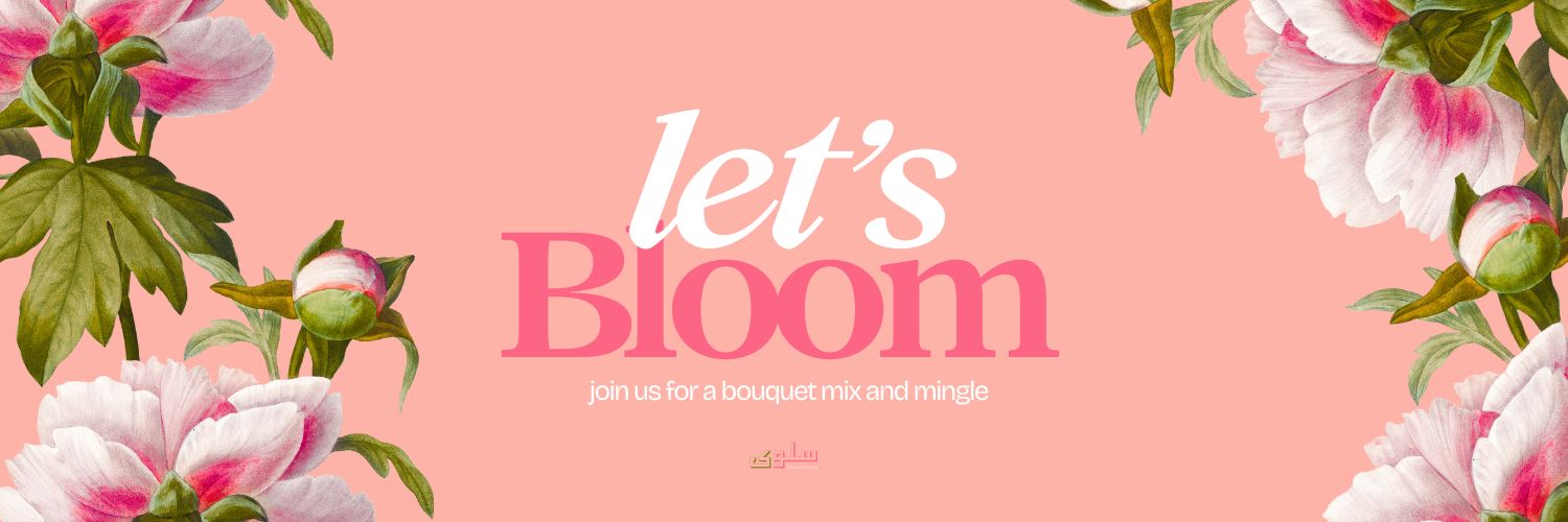 Let's Bloom: Bouquet Mix and Mingle