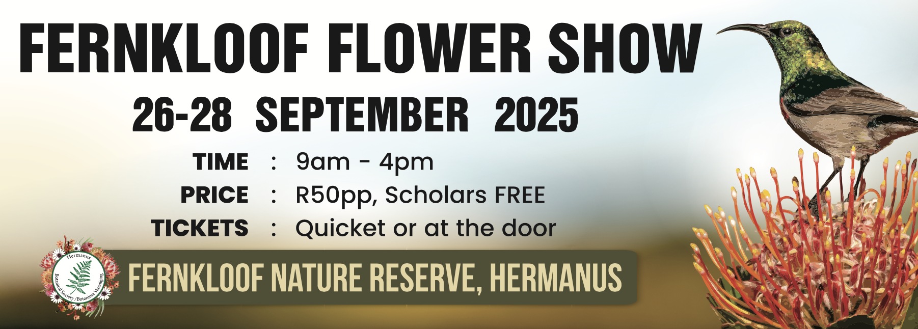 FERNKLOOF FLOWER SHOW