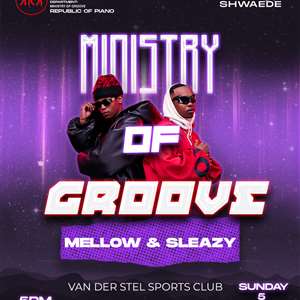 Ministry of Groove: Mellow & Sleazy Edition