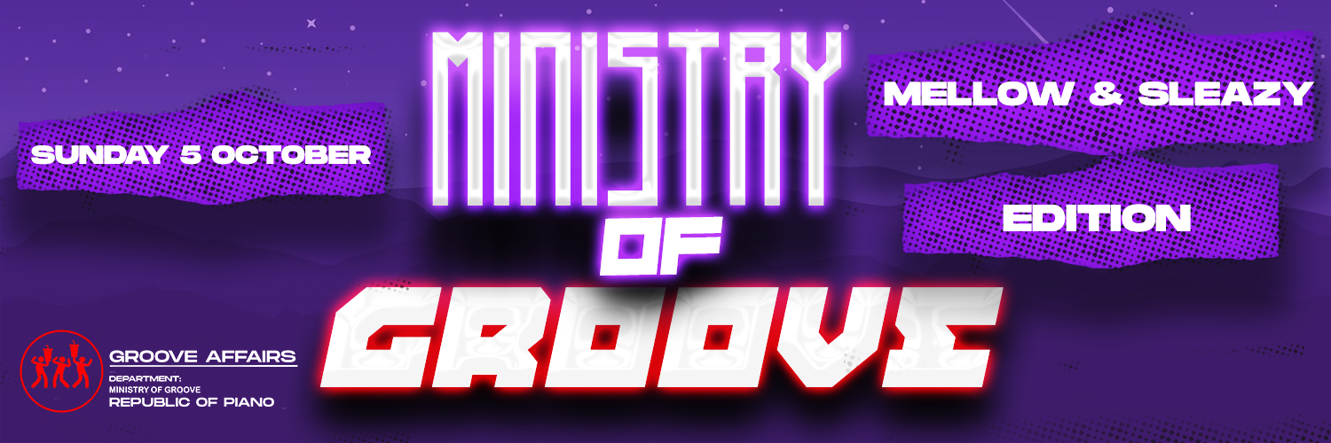 Ministry of Groove: Mellow & Sleazy Edition