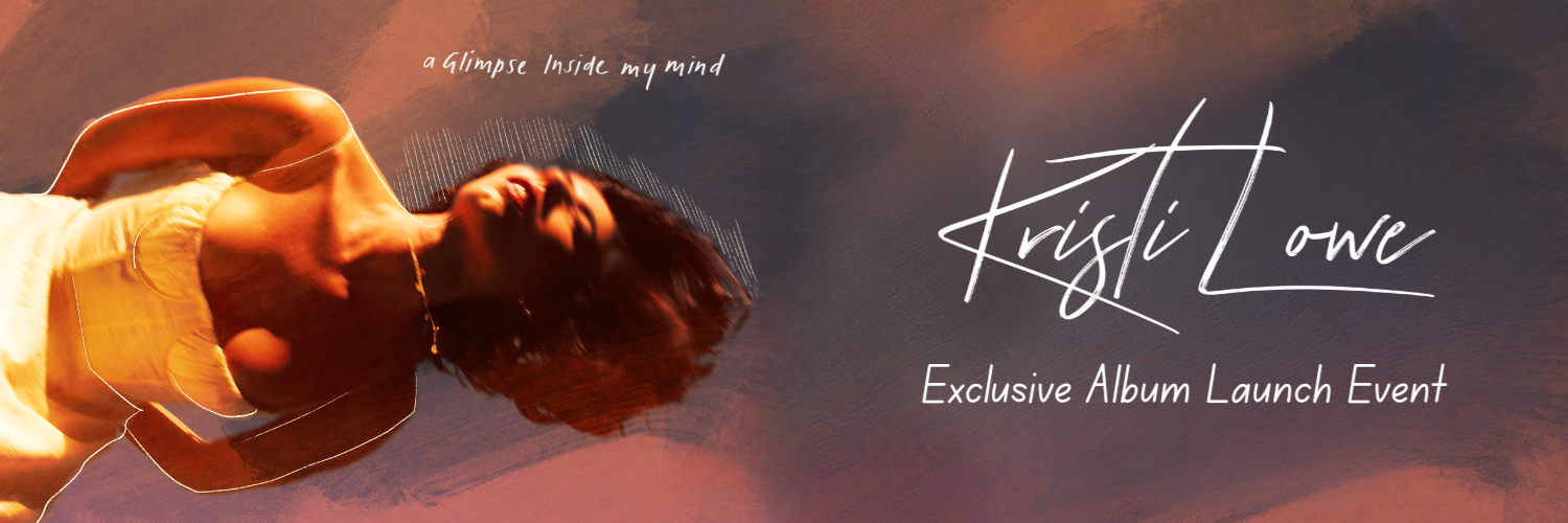 Kristi Lowe Exclusive Album Launch Event