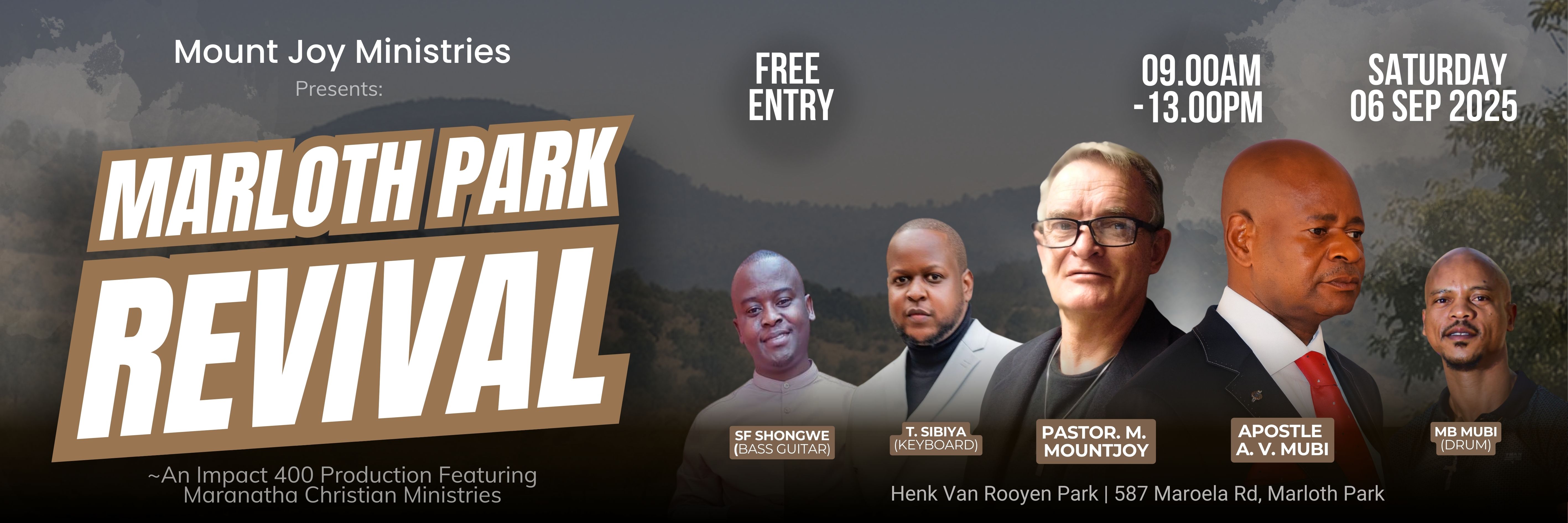 Marloth Park Revival 2025