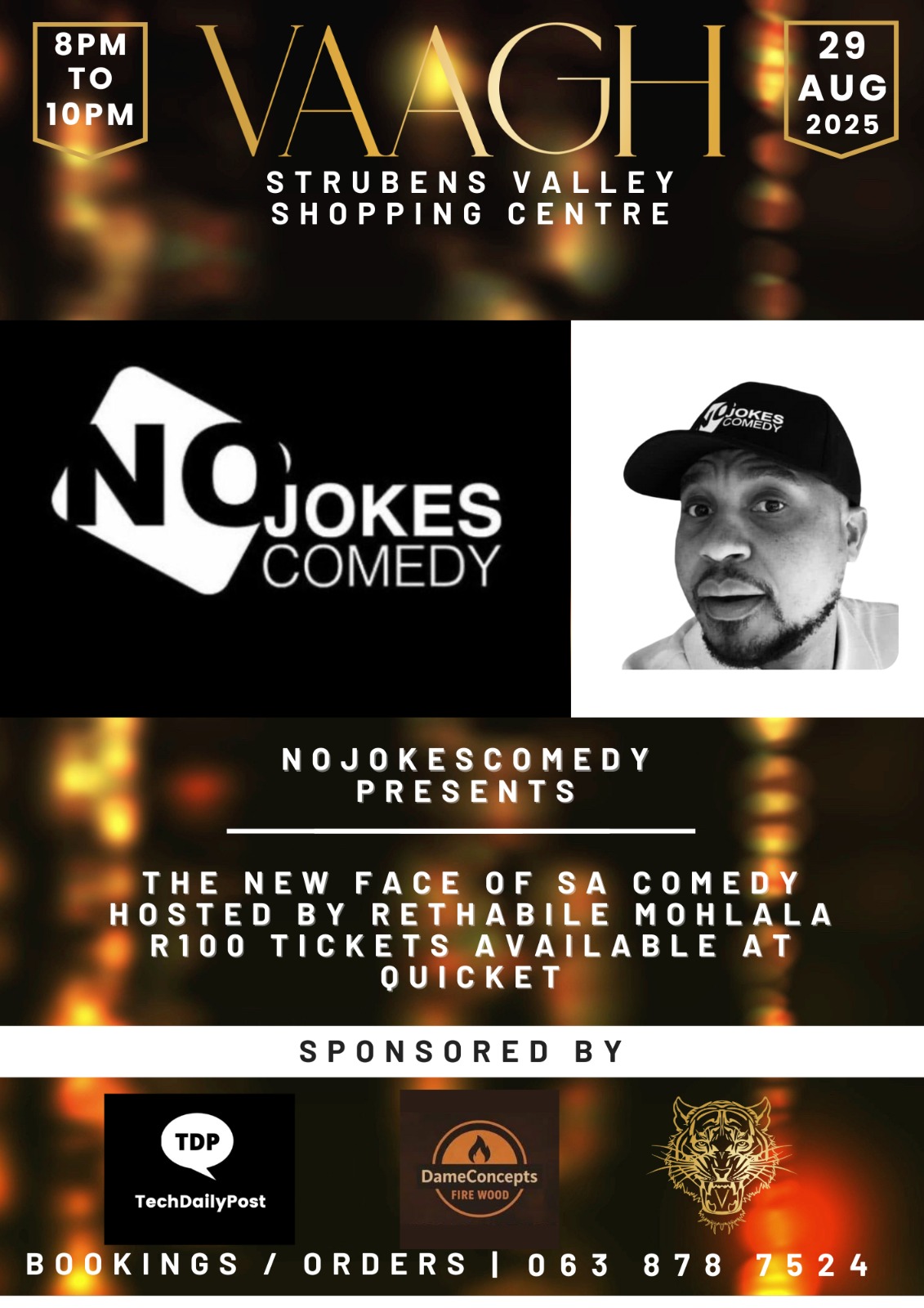 NoJokesComedy Presents The New Face Of Comedy