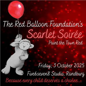 Red Balloon Foundation's Scarlet Soirée