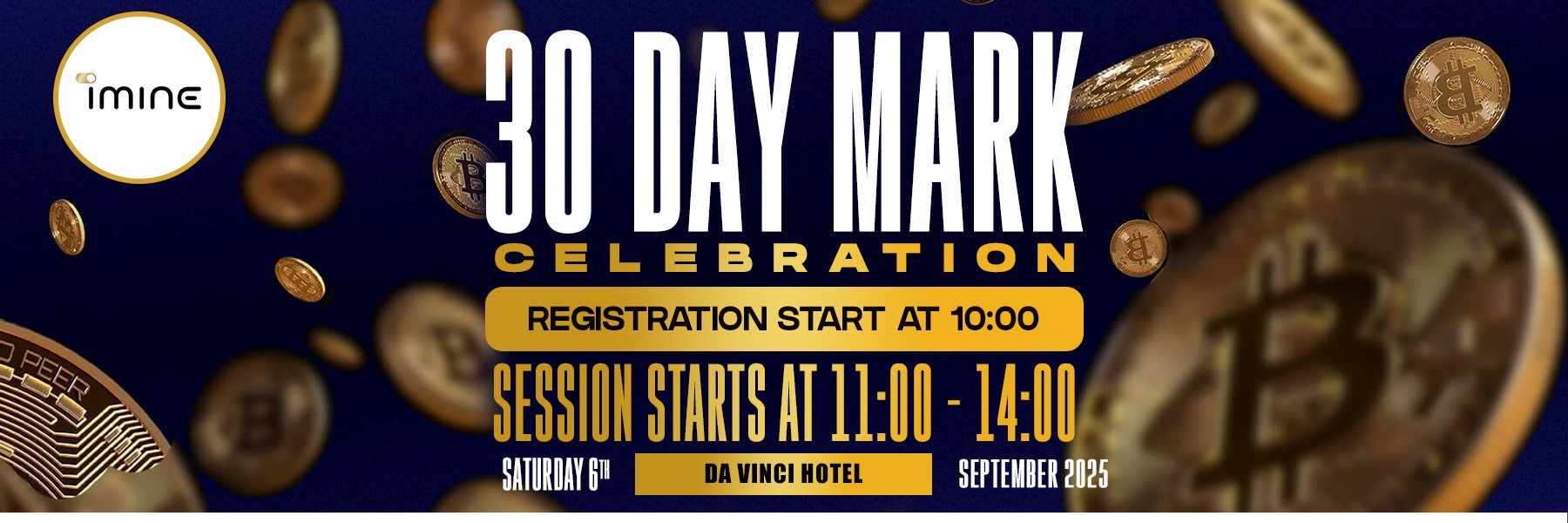 BITCOIN BLITZ - 30 DAY CELEBRATION