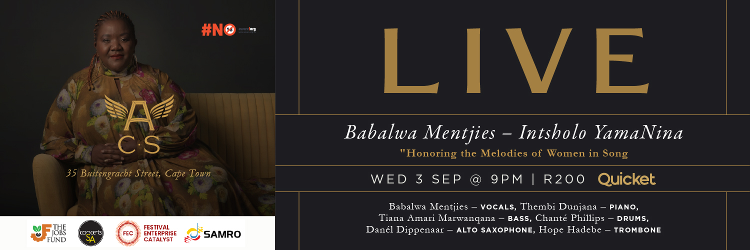 Babalwa Mentjies - Intsholo Yama Nina