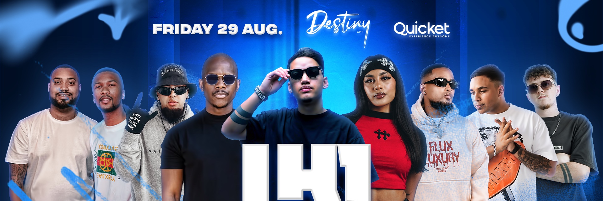 LHE Cape Town FT DJ Kent & Summer Heynes