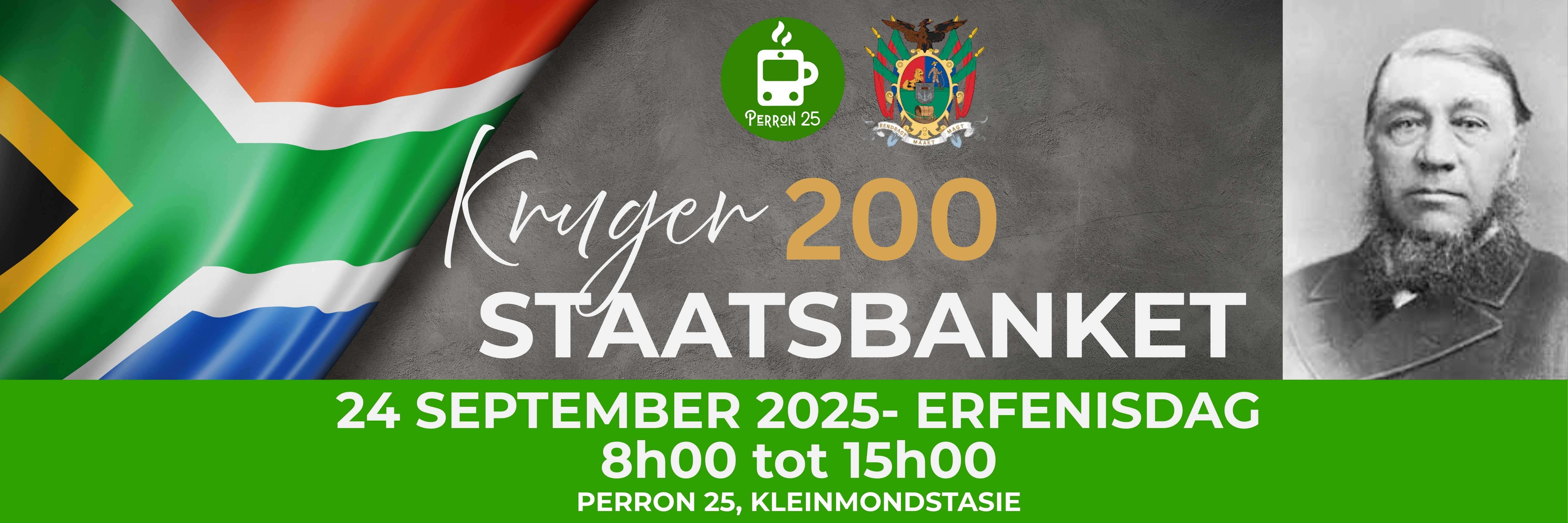 Paul Kruger - Staatsbanket 200 (1825 tot 2025)