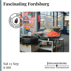 HW Day 1 - Fascinating Fordsburg