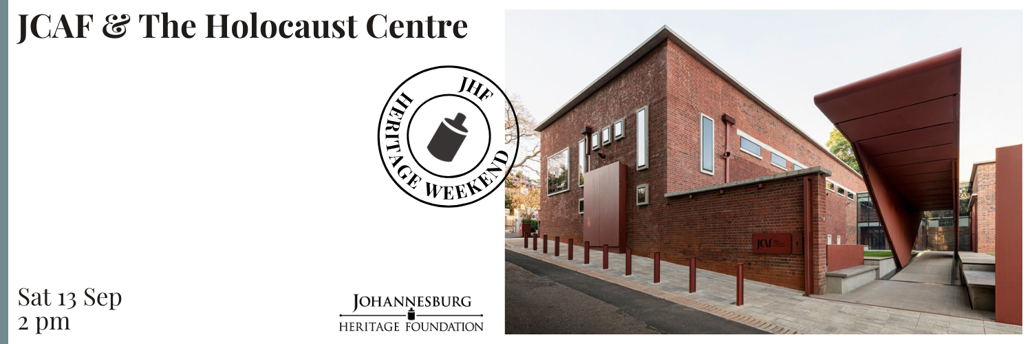HW Day 1 - JCAF & The Holocaust Centre
