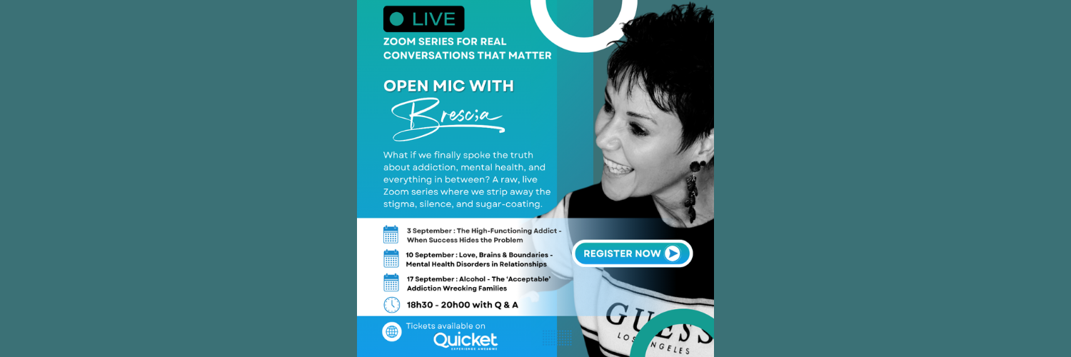 Open Mic with Brescia - A Live Zoom Series for Real Conversations That Matter (September 2025)