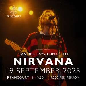 Tribute to Nirvana live in George
