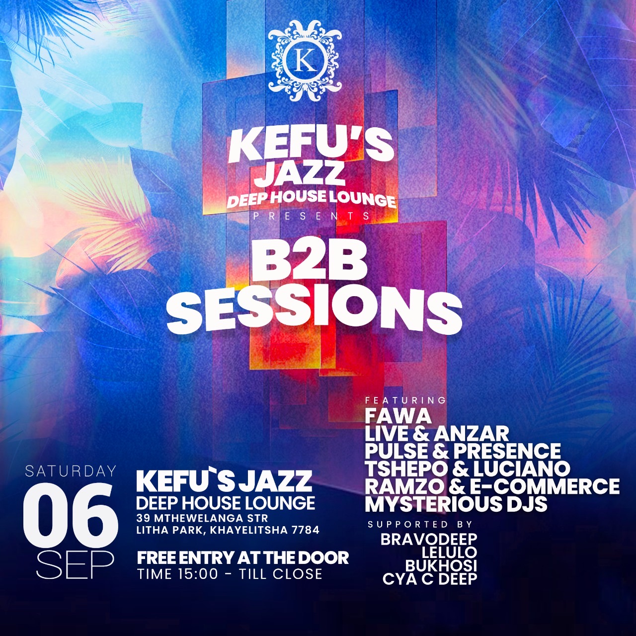 Kefu’s Jazz/Deep House Lounge