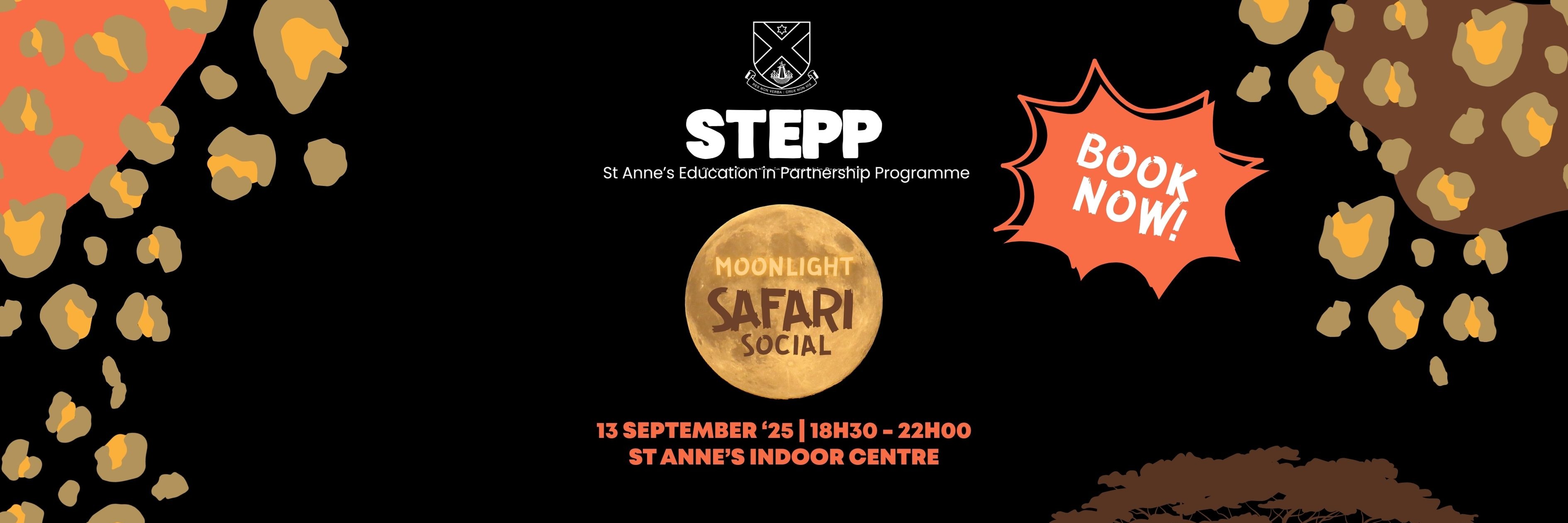 St Anne's 'Moonlight' Safari Social
