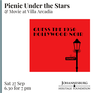 Picnic Under the Stars & Movie at Villa Arcadia