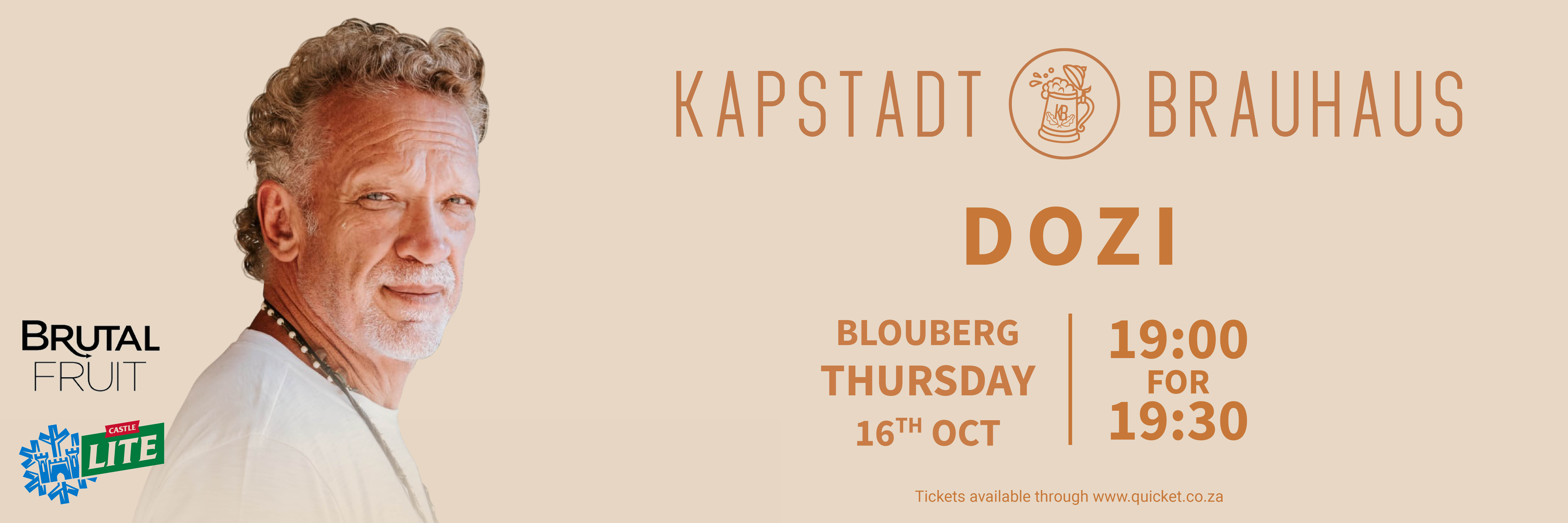 Dozi live by Kapstadt Brauhaus Blouberg