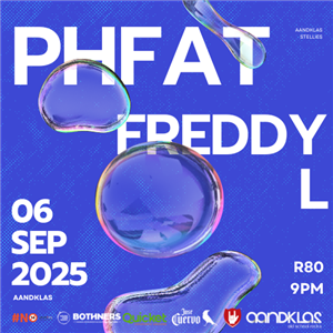 PHFAT & FREDDY L - Live at Aandklas Stellenbosch
