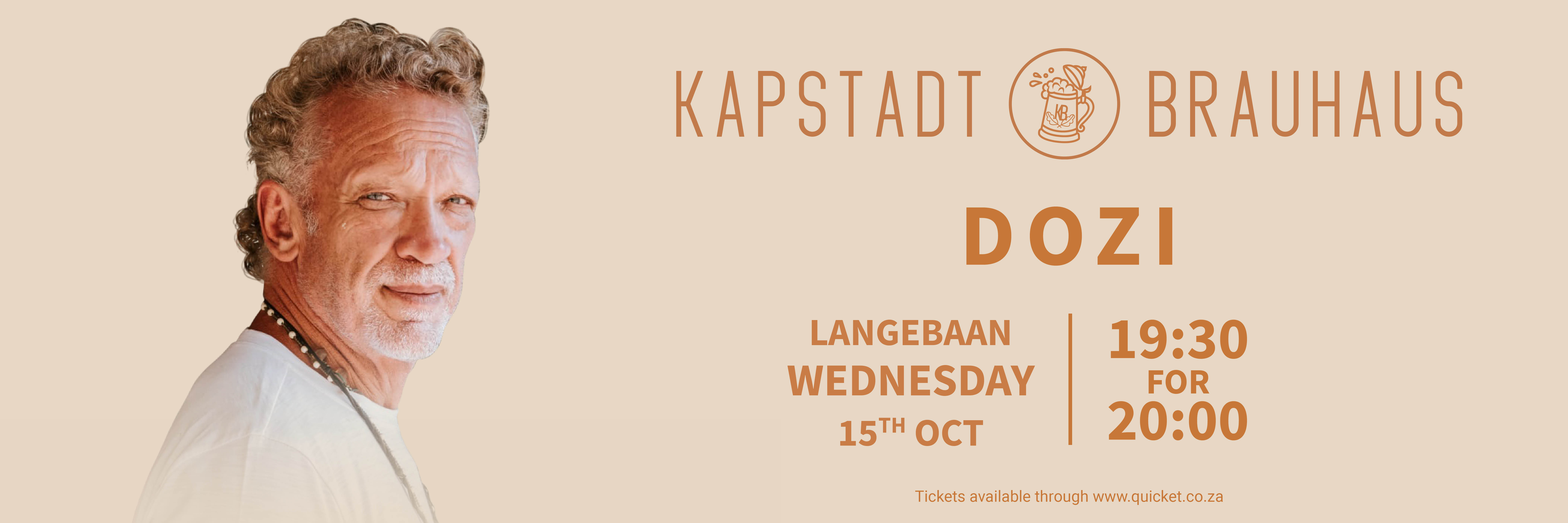 Dozi live by Kapstadt Brauhaus Langebaan