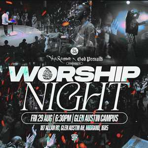 The Remnant x God Prevails: Worship Night