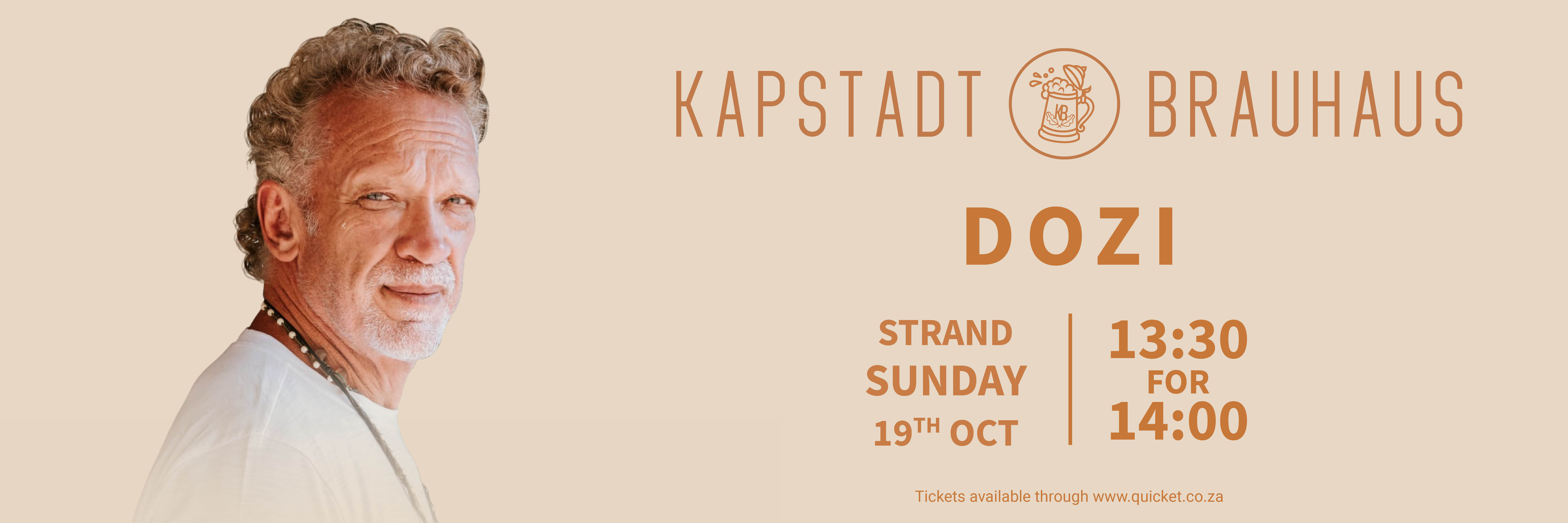 Dozi live by Kapstadt Brauhaus Strand