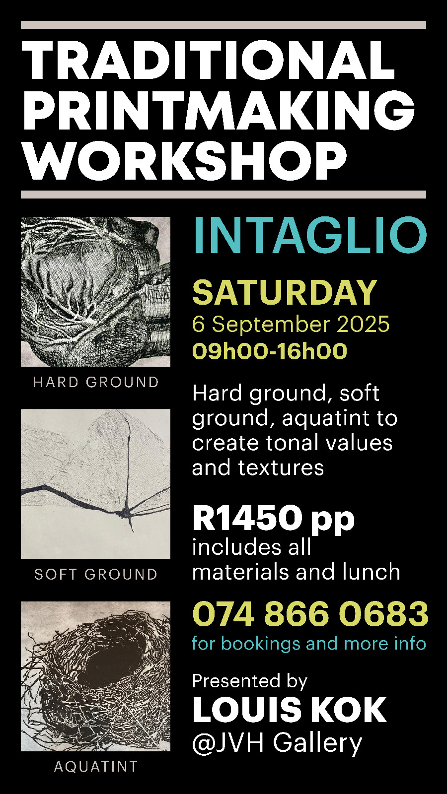 Traditional Printmaking Workshop