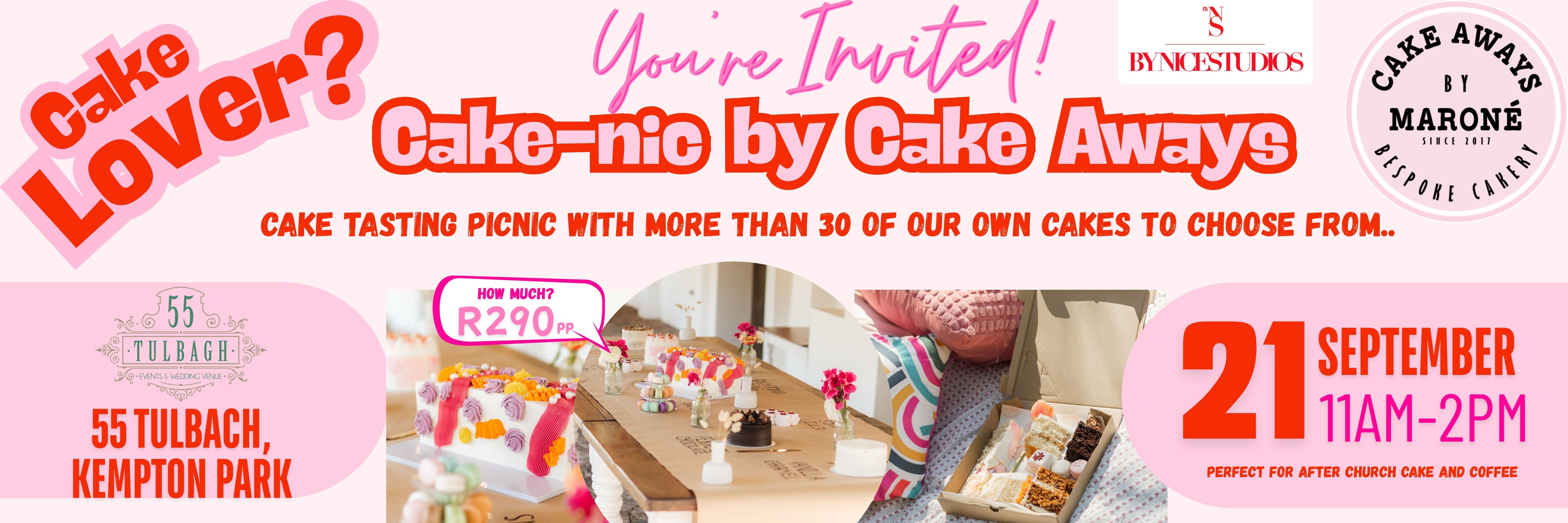 Cake-nic by Cake Aways