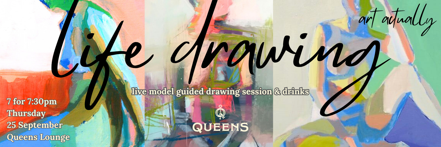 Life Drawing at Queens