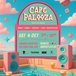 Cape Palooza: Where You Belong | 4 October 2025