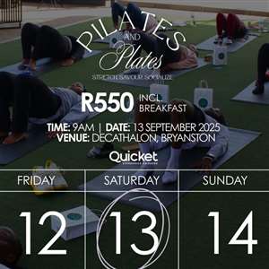 Pilates and Plates