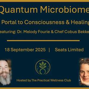 Quantum Microbiome - A Portal to Consciousness and Healing
