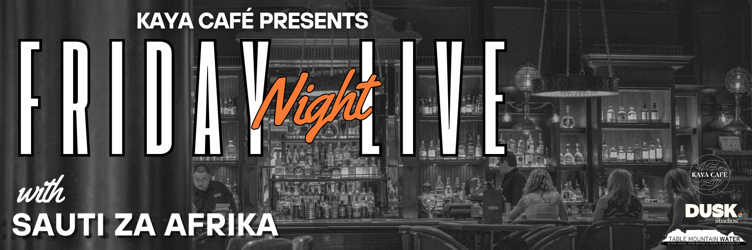 Friday Night Live with Sauti Za Afrika