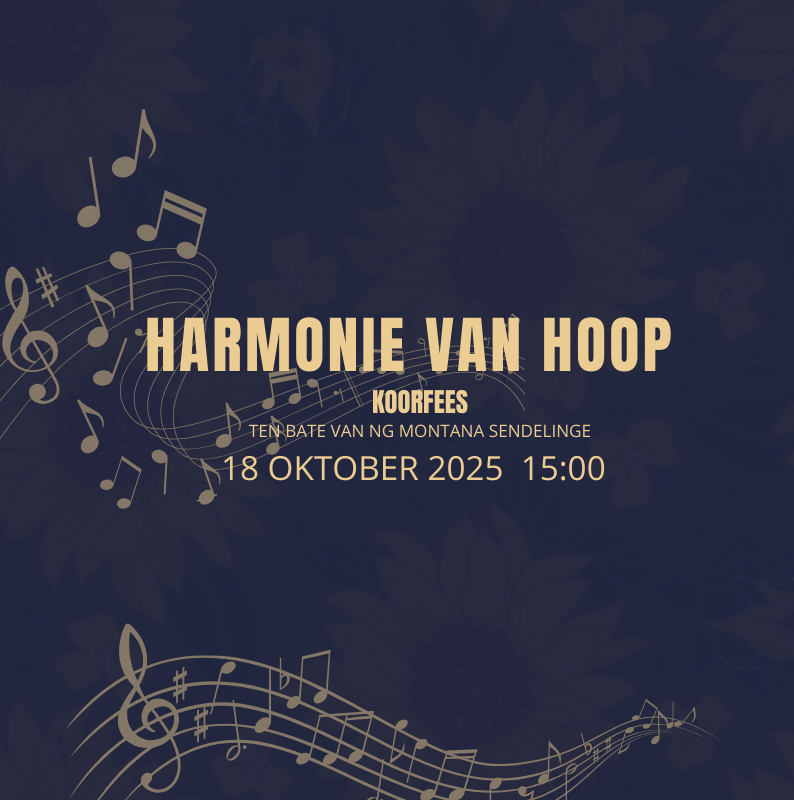 Harmonie van Hoop Koorfees