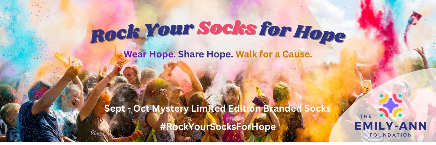 Rock Your Socks for Hope & Rare Warriors