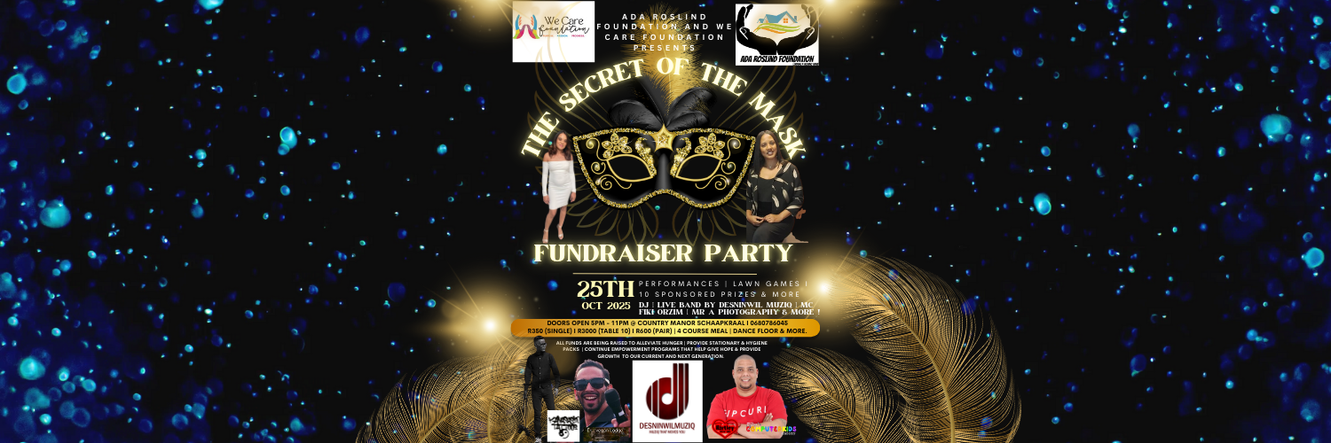 The Secret of the Mask fundraiser Party