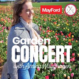 A Garden Concert with Amira Willighagen