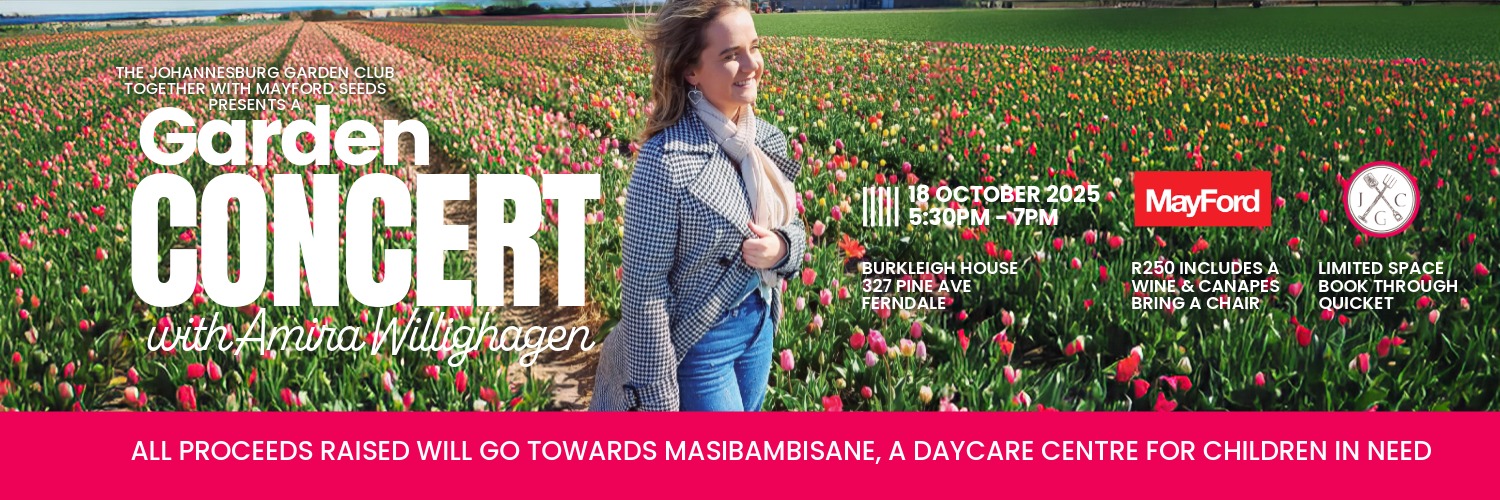 A Garden Concert with Amira Willighagen