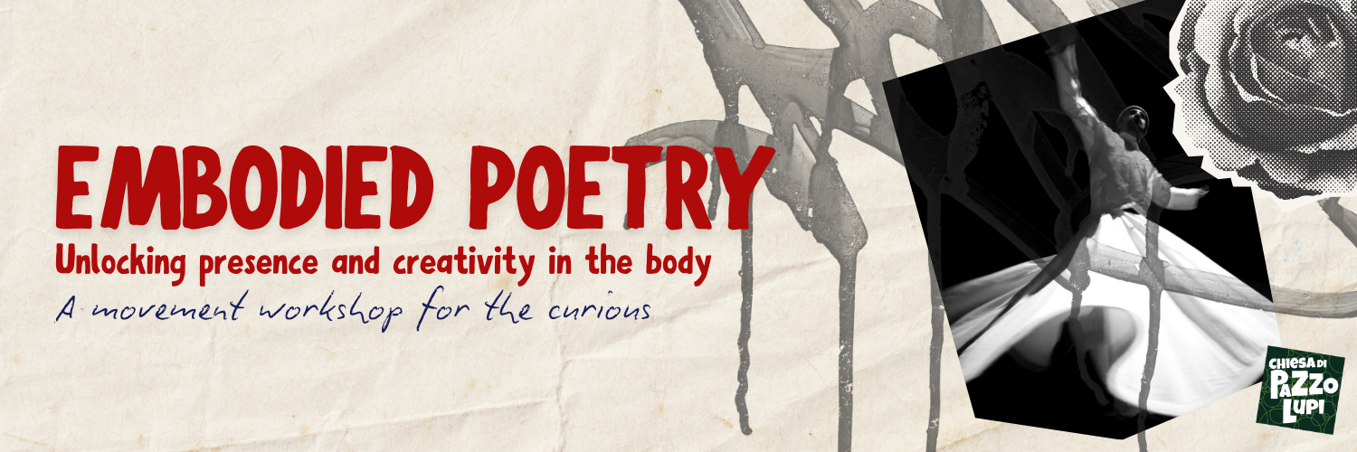 Embodied Poetry: A Movement Workshop