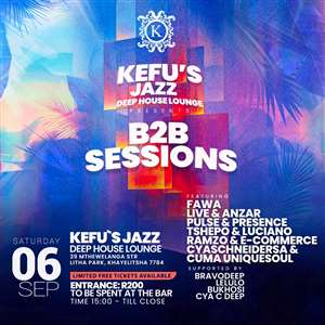 Kefu’s Jazz/Deep House Lounge