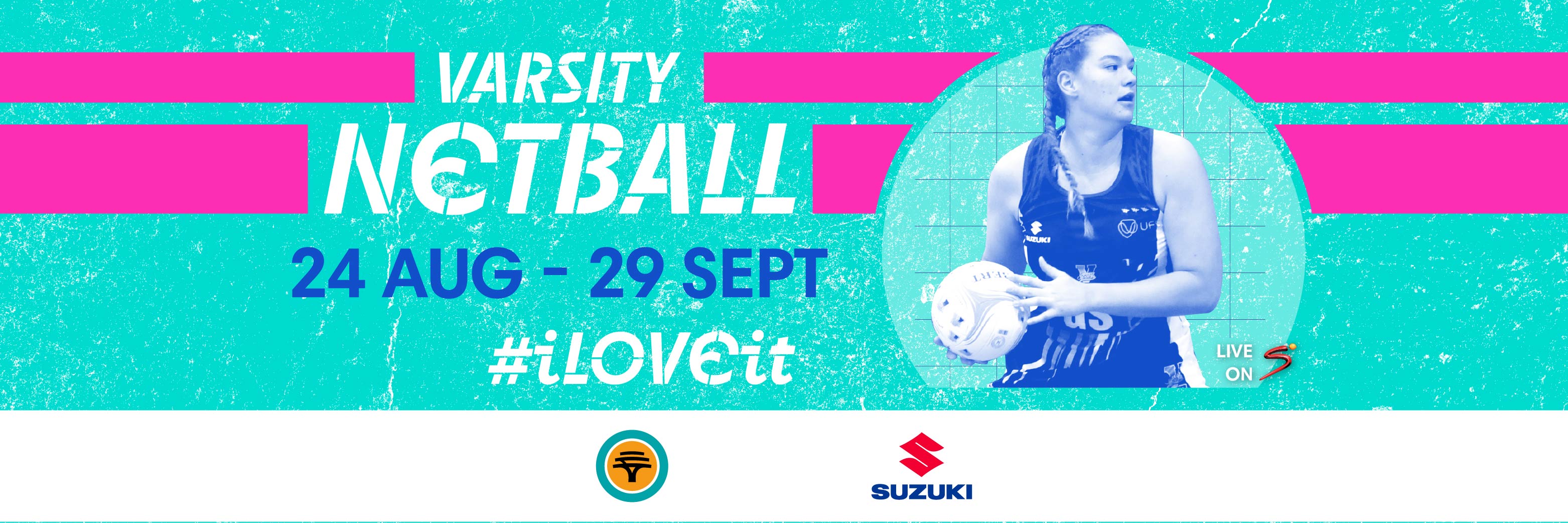 Varsity Netball - 1 September 2025 - NWU Mahikeng Campus.