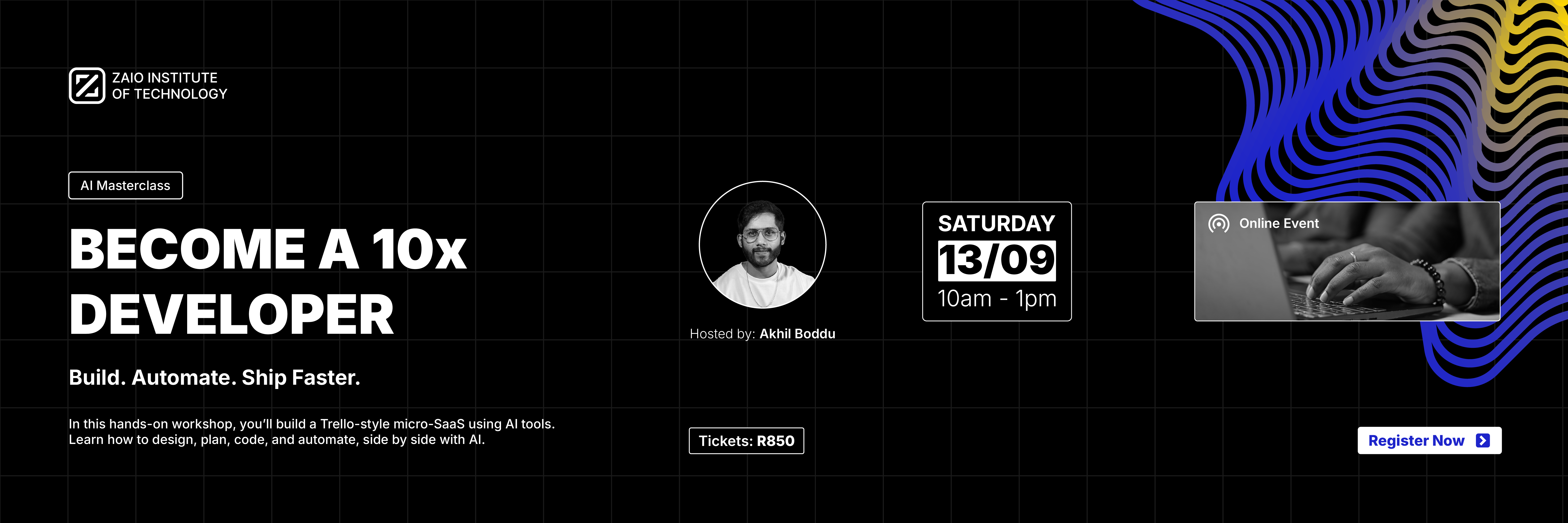 AI Masterclass: Become a 10x Developer